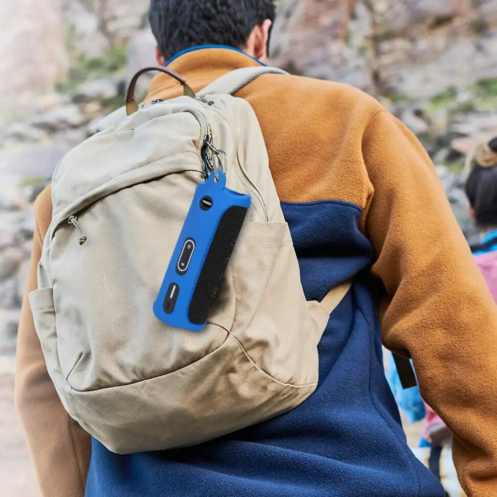 Силиконовый защитный чехол для JBL FLIP 5 Flip5 водонепроницаемый портативный Bluetooth