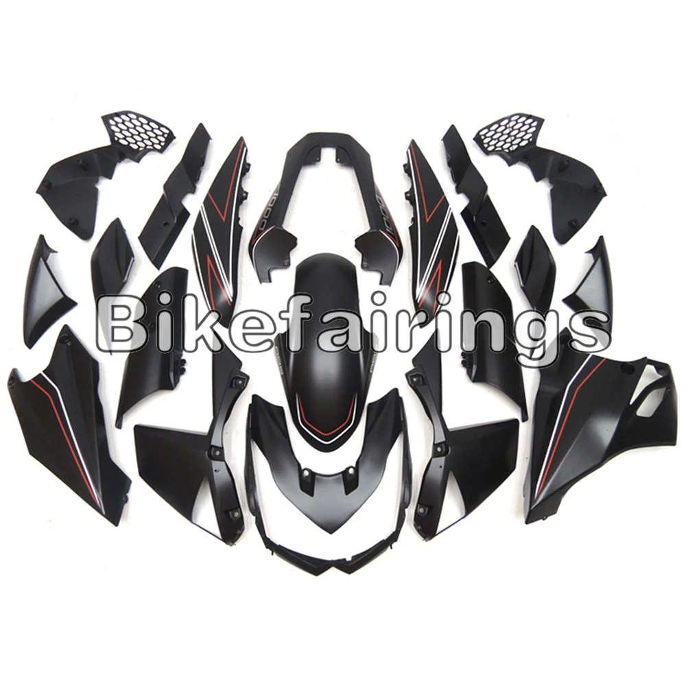 Красного и черного цветов полный комплект кузовных деталей для Z1000 2010 2011 2012 2013 ABS