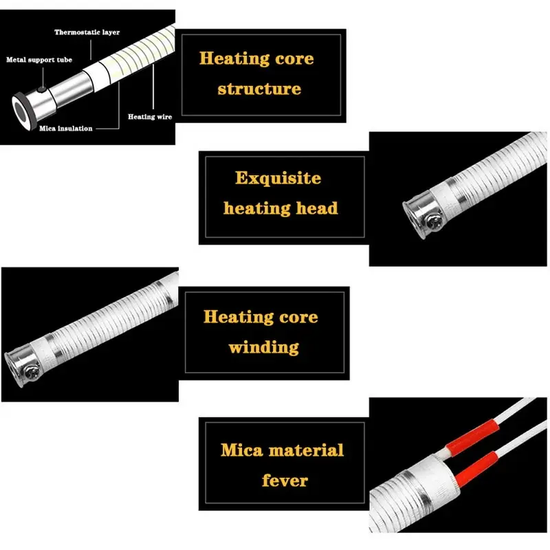 

220V 30/40/60/80/100W Soldering Iron Heating Replacement Welding Tool Metalworking Accessory Dropship