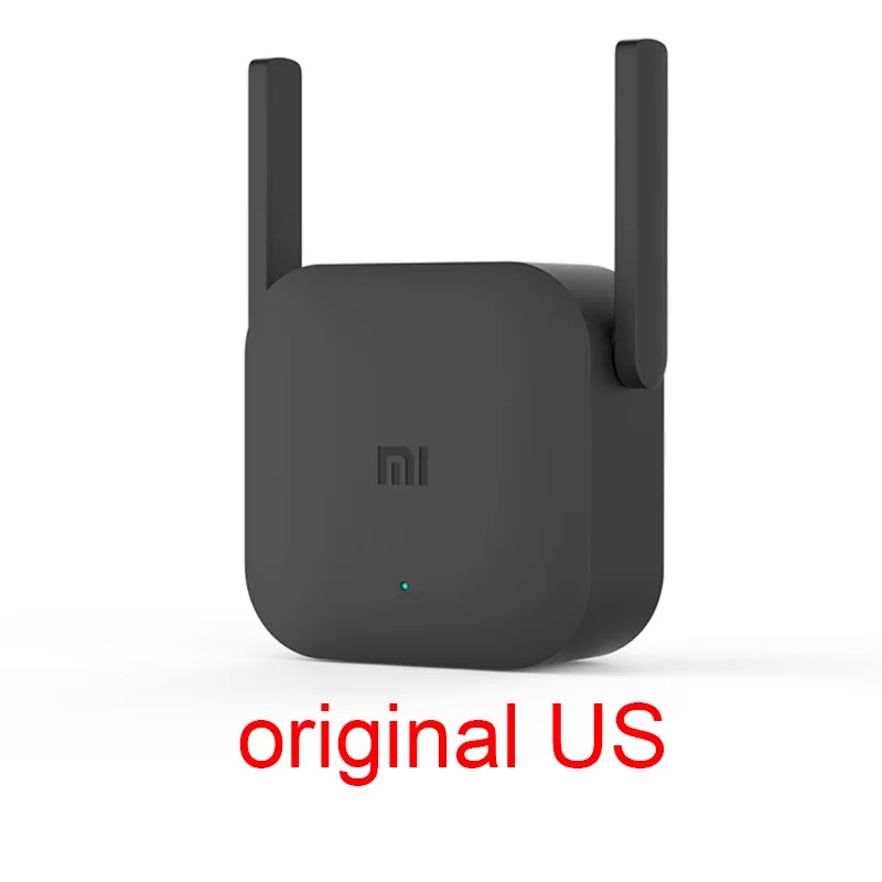 Original US Xiao mi WiFi усилитель Pro маршрутизатор 300 м сетевой расширитель ретранслятор усилитель мощности Roteador 2 Антенна для mi маршрутизатор Wi-Fi - Цвет: Original US