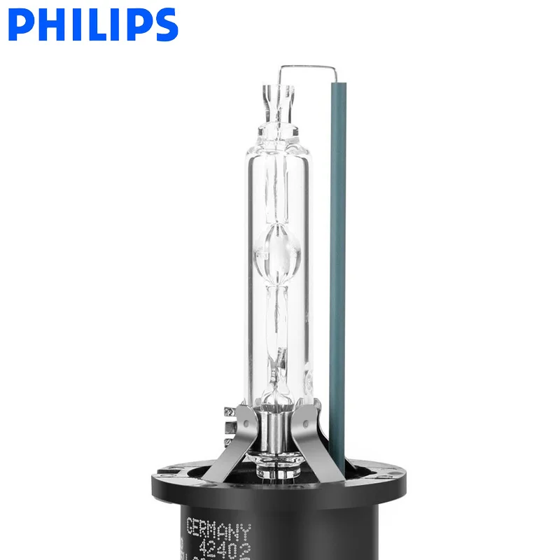 Philips 100% оригинальный D4S HID 42402 35 Вт ксеноновый Стандартный головной светильник 4200K