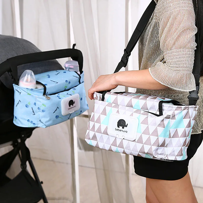 Вместительная сумка Органайзер для подгузников мам|Сумки подгузников| |