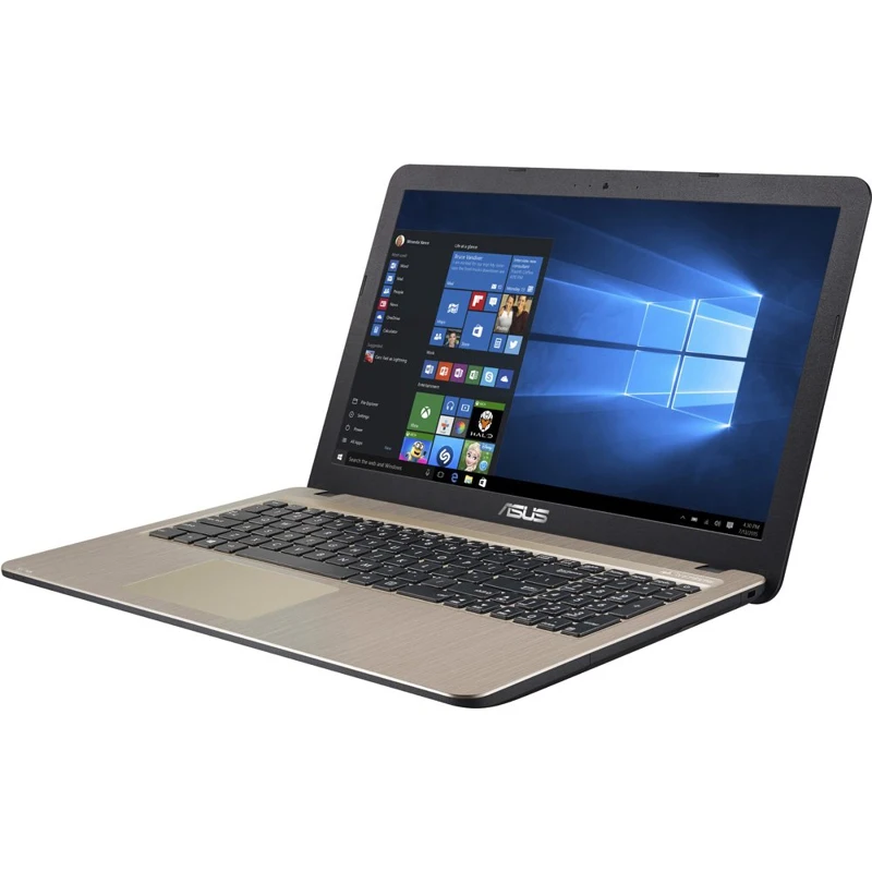 Ноутбук ASUS X540MA-GQ120T Intel Pentium Quad Core N5000/4Gb/500Gb HDD/No ODD/15.6&quot HD/Intel UHD Graphics 605/Cam/WiFi/BT/Win10 |