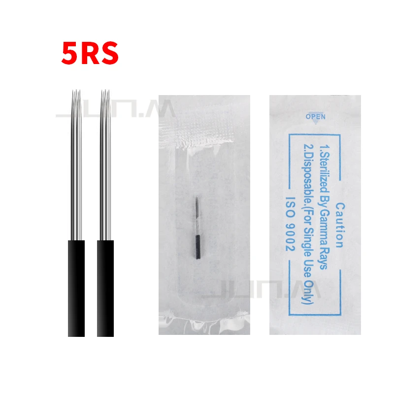 Круглая игла для микроблейдинга 3R 5R 17R 19R 40R иглы перманентного макияжа бровей