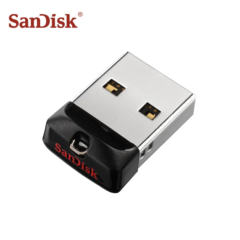 Оригинальный флеш накопитель SanDisk CZ33 USB 2 0 64 Гб 32 ГБ 16 usb карта памяти cle 128 u диск|USB