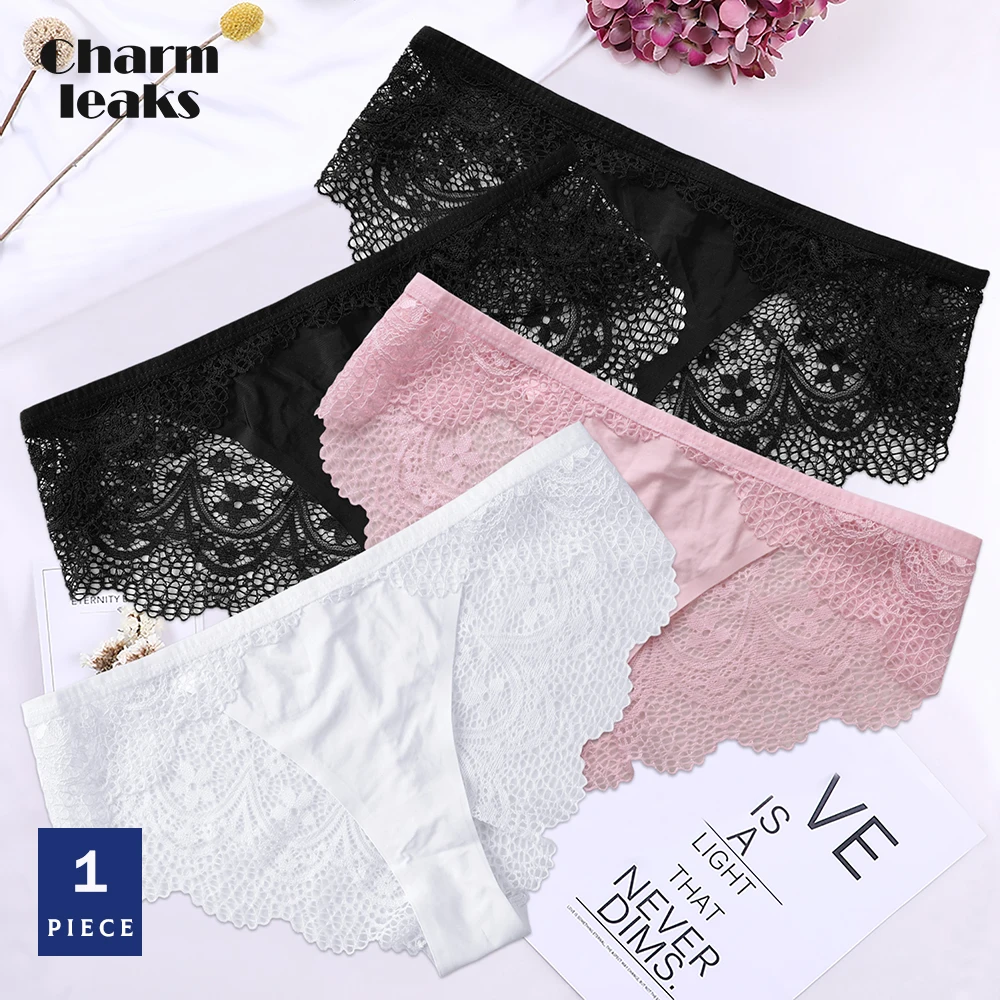 Charmleaks Для женщин кружевное нижнее белье чашечки расположены рядом трусики