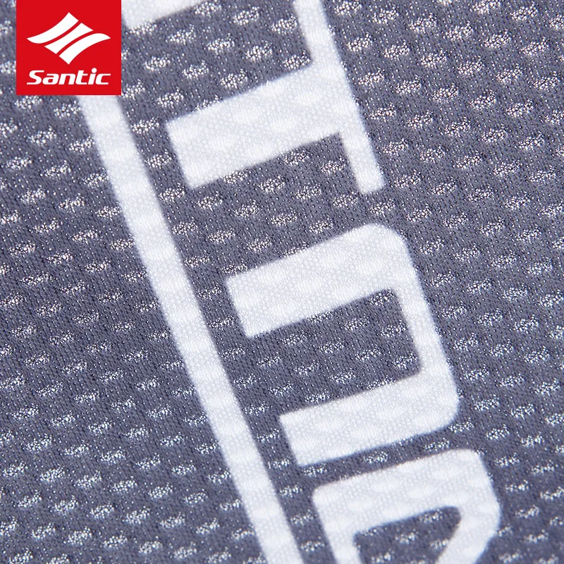 Новый Santic мужской ветрозащитный жилет для велоспорта светоотражающий без