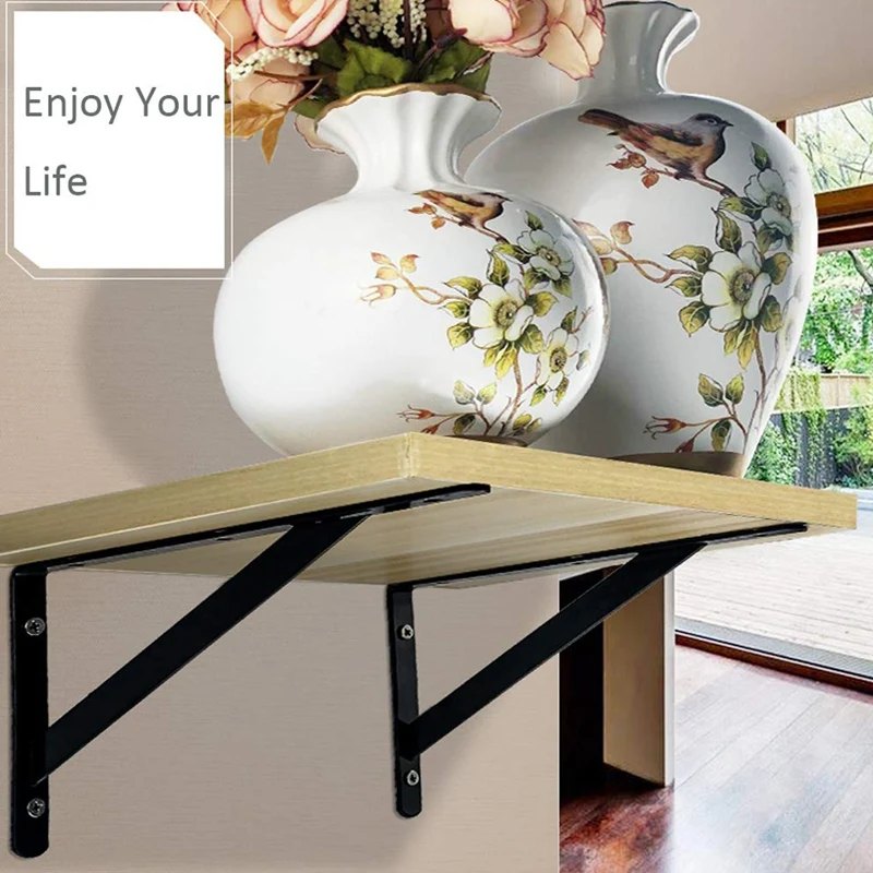 Сверхмощный кронштейн для полки дюймовые кронштейны L 90 градусов угловая скобка