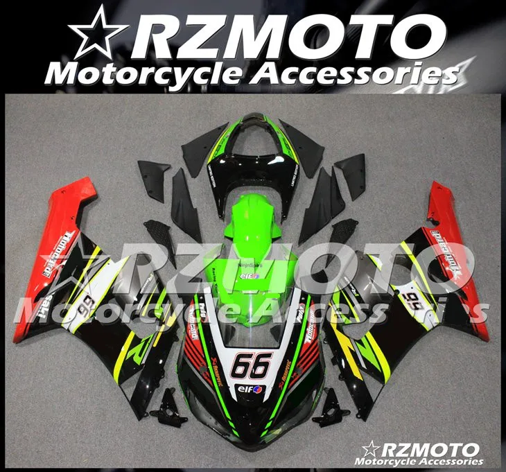 Новый набор обтекателей для мотоциклов из АБС-пластика подходит Kawasaki Ninja ZX6R 636 2005