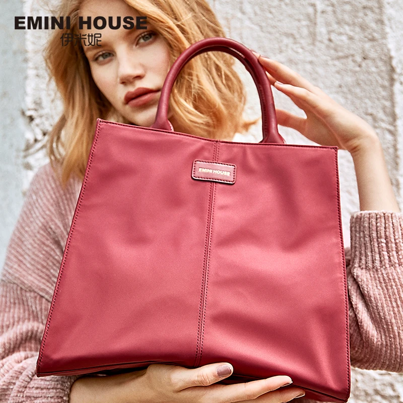 EMINI HOUSE, нейлоновые вместительные сумки для покупок, женские сумки, сумки для женщин, сумка через плечо, женские сумки через плечо для женщин