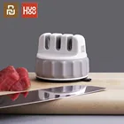 Оригинальный фиксируемый точильный камень Huohou мини-точилка для ножа, трехколесный точильный камень, супер-всасывающий инструмент для заточки ножей, шлифовальный камень