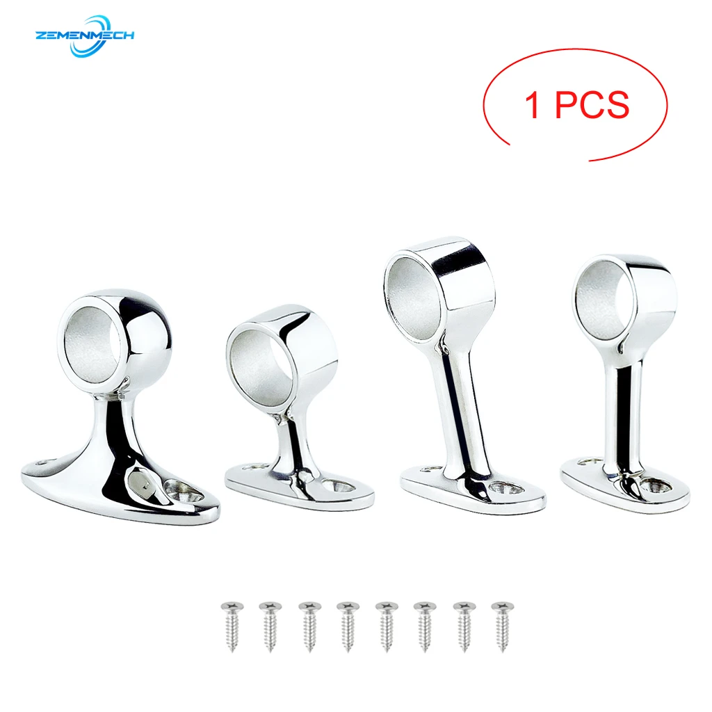 

Multi-Angle 316 Stainless Steel Boat Hand Rail Fitting Marine Railing Support Bracket Tube Stanchion Hardware Yacht Accessories
