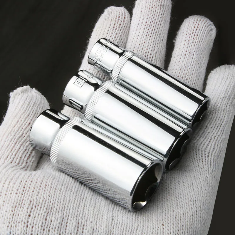 1 шт. Набор торцевых головок с шестигранным хвостовиком 3/8 дюйма мм |