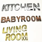 Самоклеящиеся дверные цифры, английская алфавитная буква для квартиры, гостиницы, дома, табличка с цифрами, почтовый ящик, наклейки с цифрами на стол