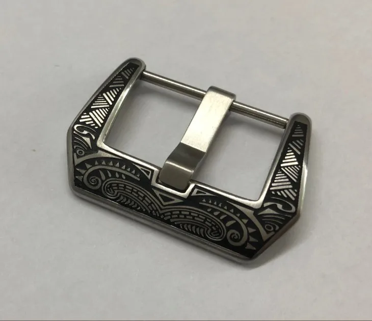 Аксессуары для часов 22 мм Высококачественная Пряжка из нержавеющей стали 316L с