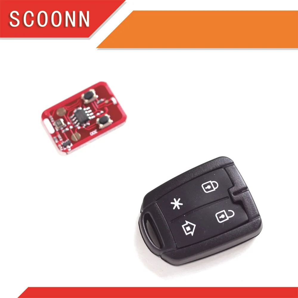 5 шт./лот 433 92 МГц 4 кнопки дистанционного управления для новых POSITRON CYBER EX300