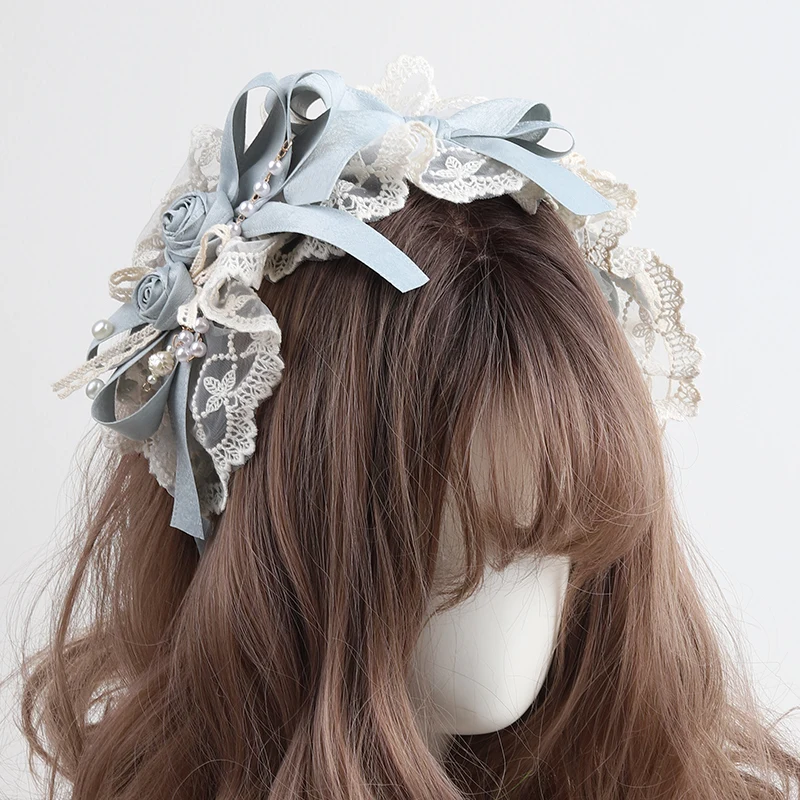 

Оригинальный головной убор в стиле "Лолита"