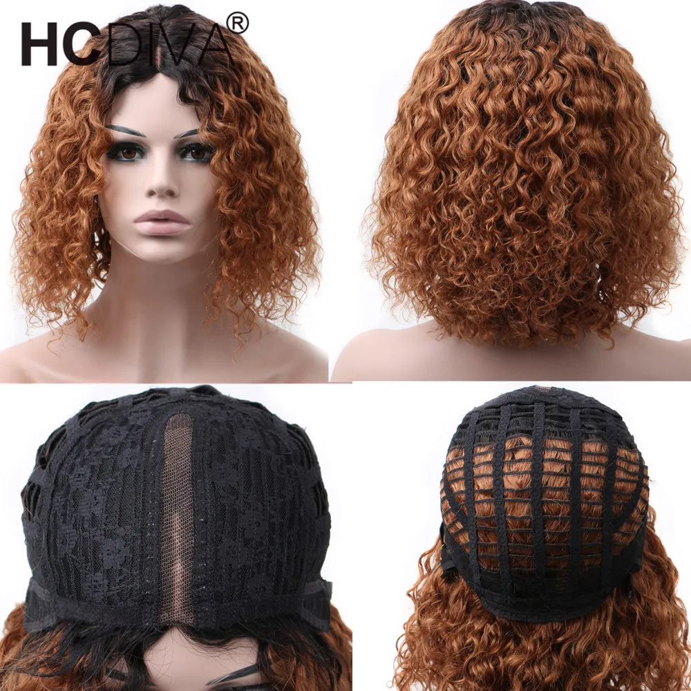 Объемный волнистый парик на фронте шнурка Омбре блонд для женщин 150% бразильские