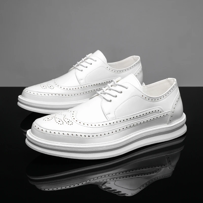 

Men's Formal Shoes, Business Shoes, Casual Fashion, Oxford Shoes, Comfortable Korean Version of The New Business Men's Shoes
