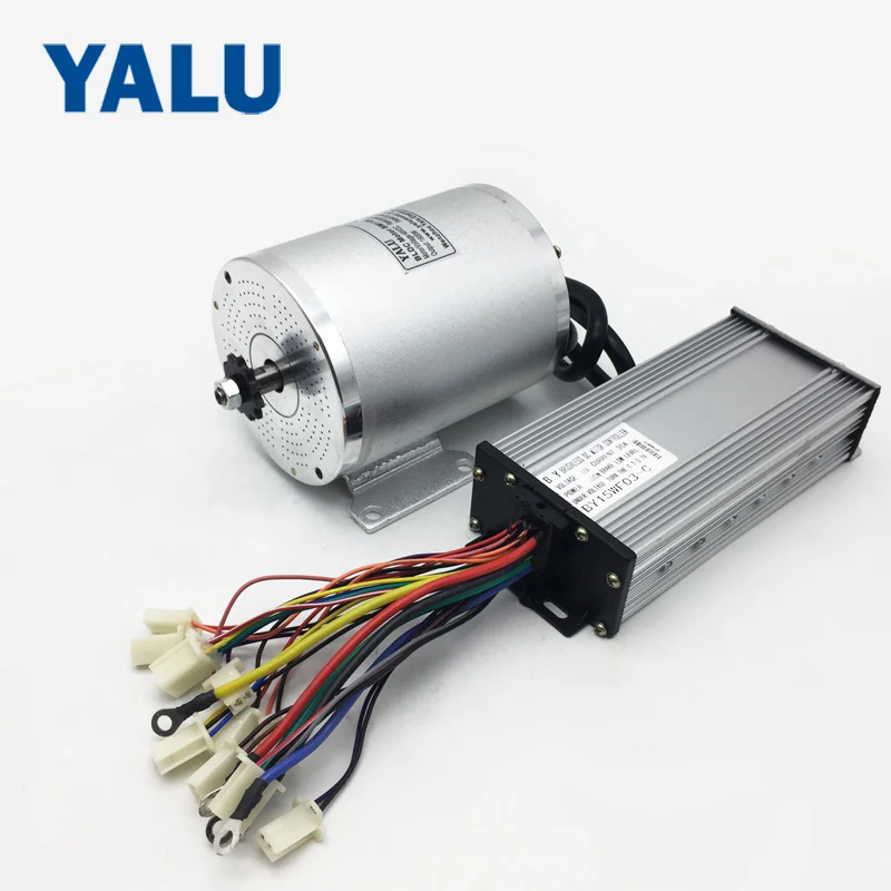 

BM1109 2000W 60v High Speed Brushless DC Motor Controller Mountain Bike Bike Conversion Kit