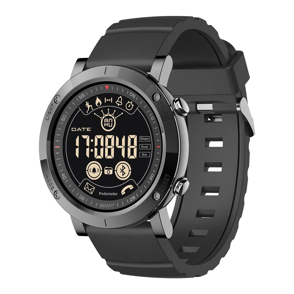 STrollAR Для мужчин часы спортивные обратного отсчета с двойным циферблатом