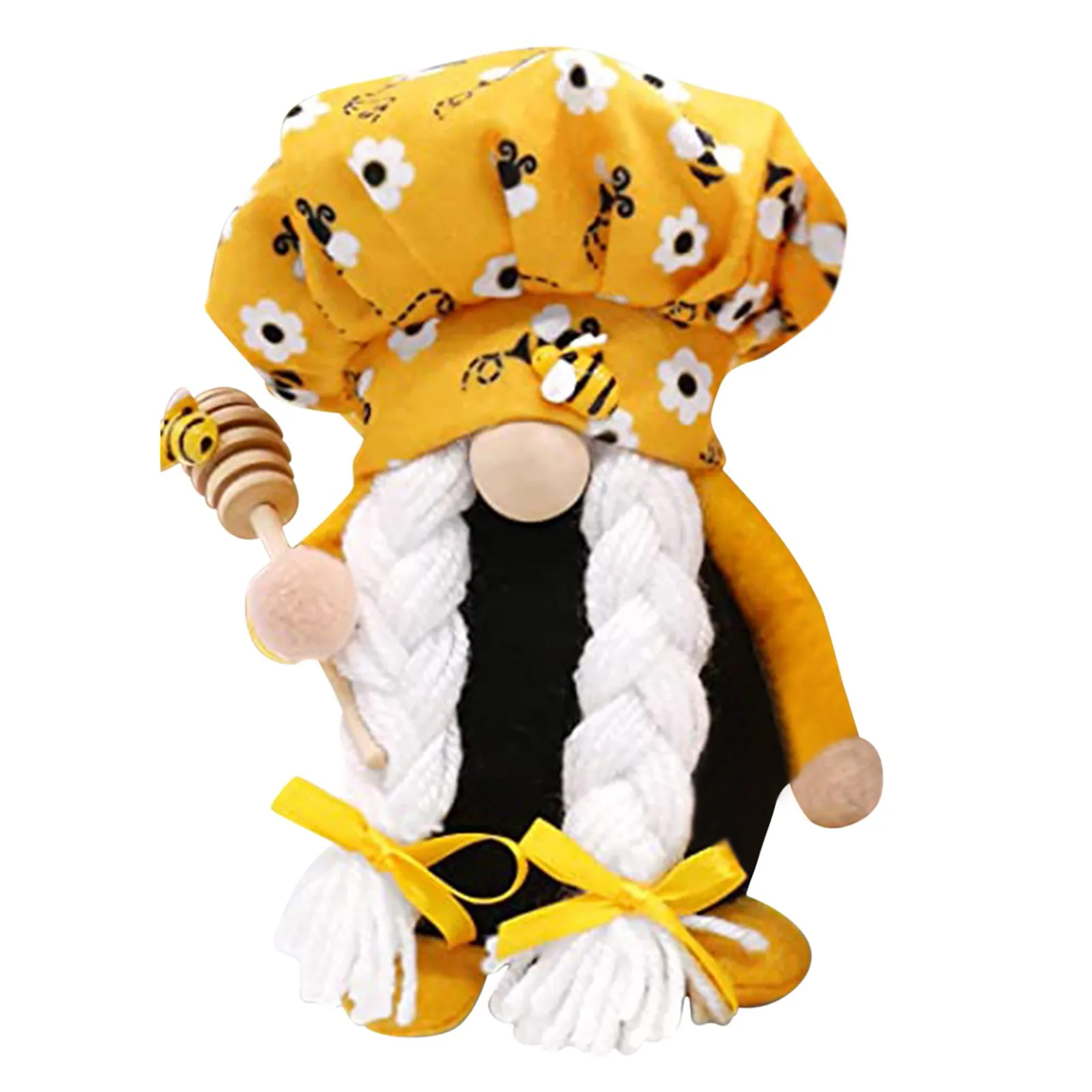 Пасхальная пчела плюшевая безлицевая кукла Gonk карликовый декор подарки