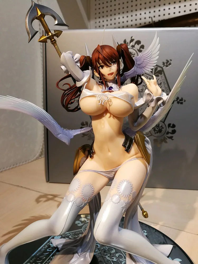 25 см родной Райта чистый белый волшебной девушки сексуальные ПВХ Фигурки игрушки