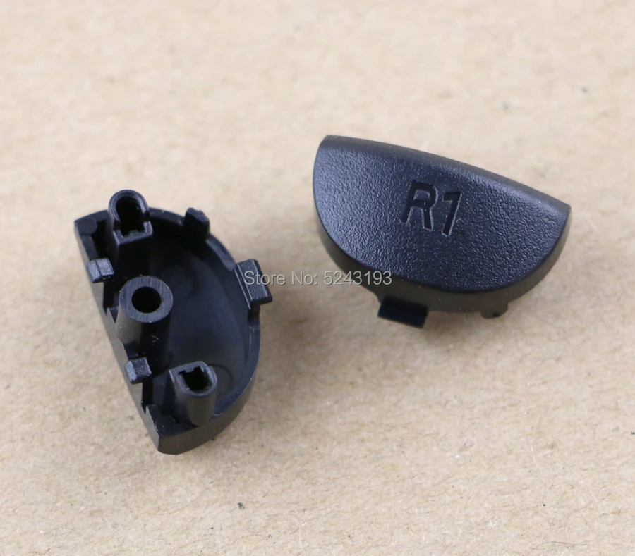 Для геймпада Playstation 4 кнопка для контроллера L1 R1 L2 R2 с зеркальными кнопками