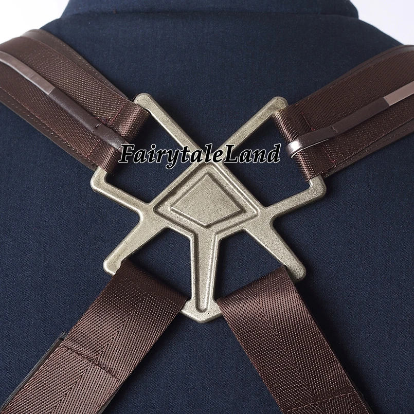 

Movie Infinity Superhero Steve Cosplay Outfit Carnival Halloween Costumes with Straps Shirt and Pants Custom Made