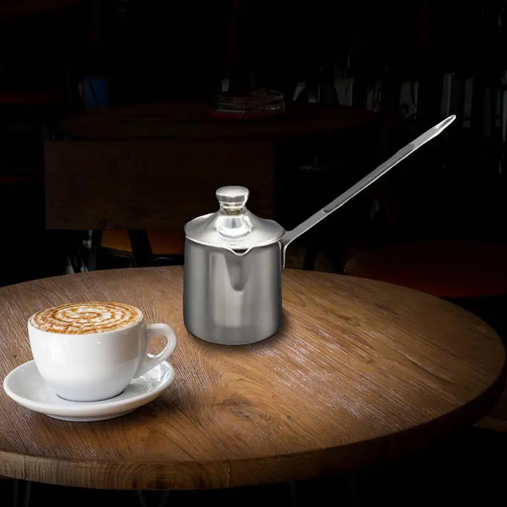 650 мл горшок из нержавеющей стали Турецкий кофейник инструменты для чайника