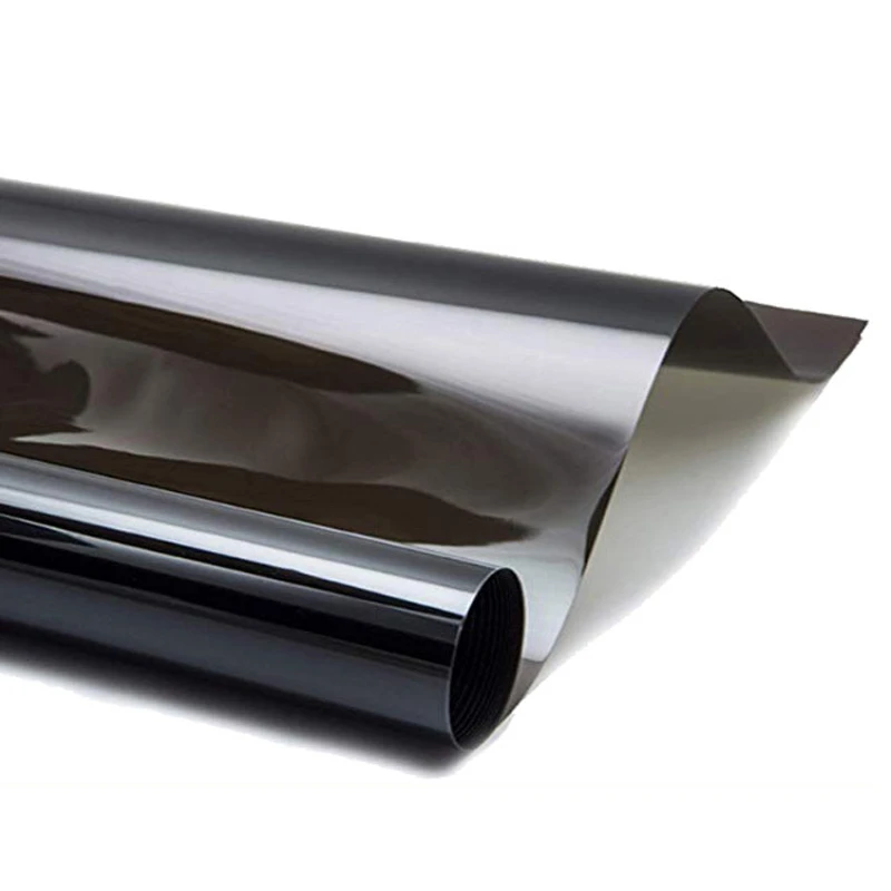 1 м * 0 5 Автомобильная Солнечная Защитная пленка затеняющая Тонировочная рулон