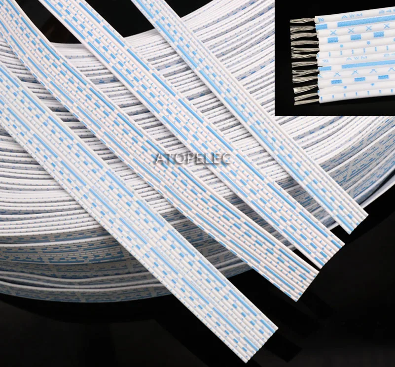 Удлинительный кабель для светодиодных лент 24 AWG белый синий 2468 UL2468