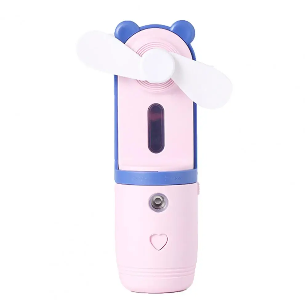 

Portable mini fan Handheld Personal USB Rechargeable Fans Pocket Foldable Adjustable Wind Speed Fan for Home Office Travel