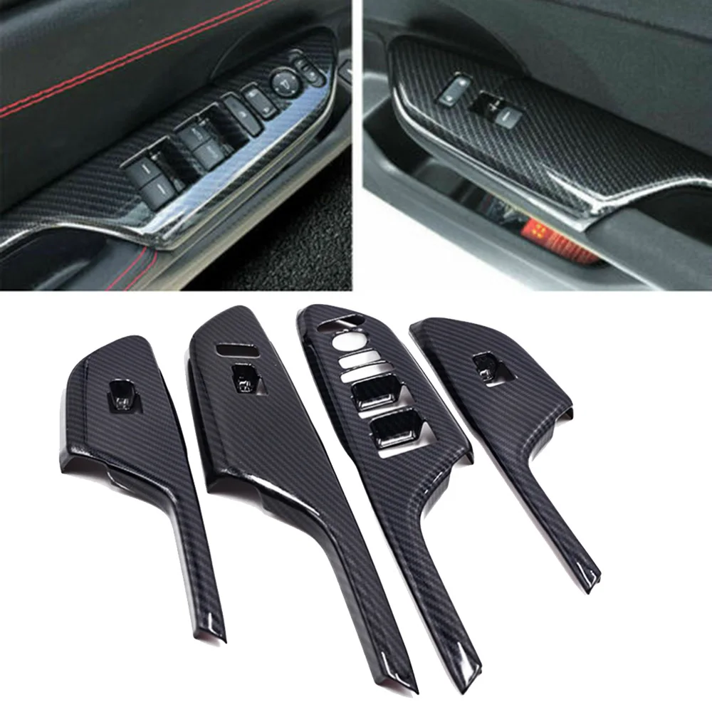 Автомобильные аксессуары украшение 4 шт. дверной замок переключатель подъемная