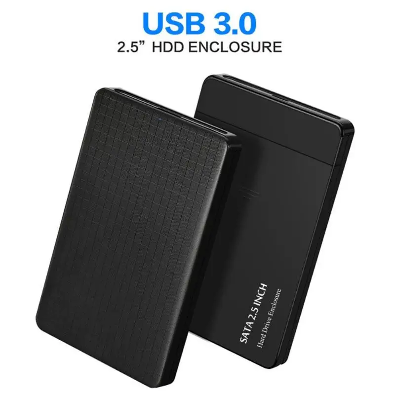 VKTECH 2 5 дюймов USB 3 0 HDD SSD чехол Micro SATA жесткий диск Корпус Гбит/с высокоскоростной