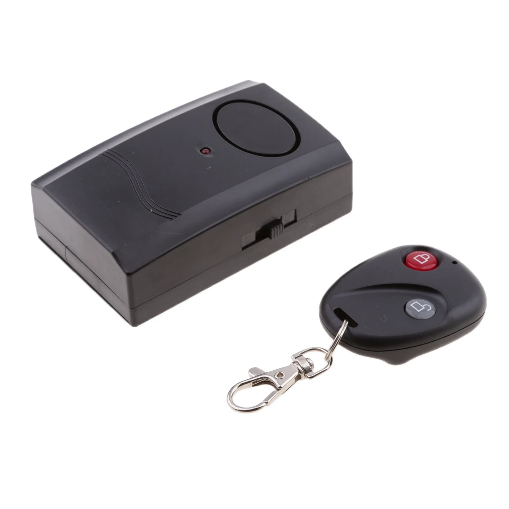 

Alarm Security Remote Control Vibration Bike Cycling AntiTheft Wireless Lock