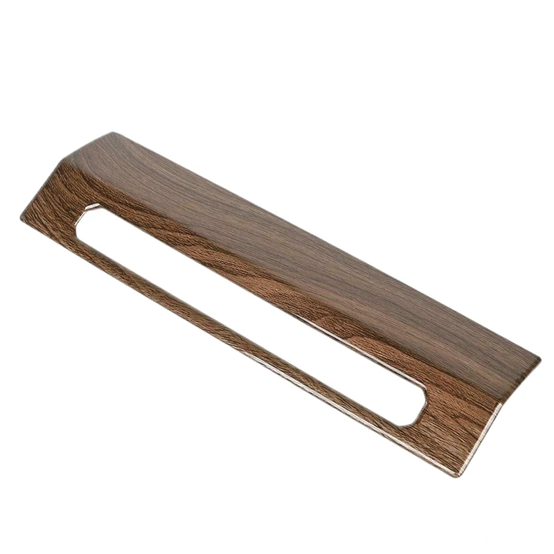 Автомобильная коричневая древесно-зернистая ABS аварийная лампа панель