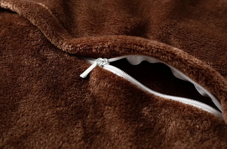 Новый фланелевый размера плюс XXL Медведь Пижама кигуруми животных Кумамон