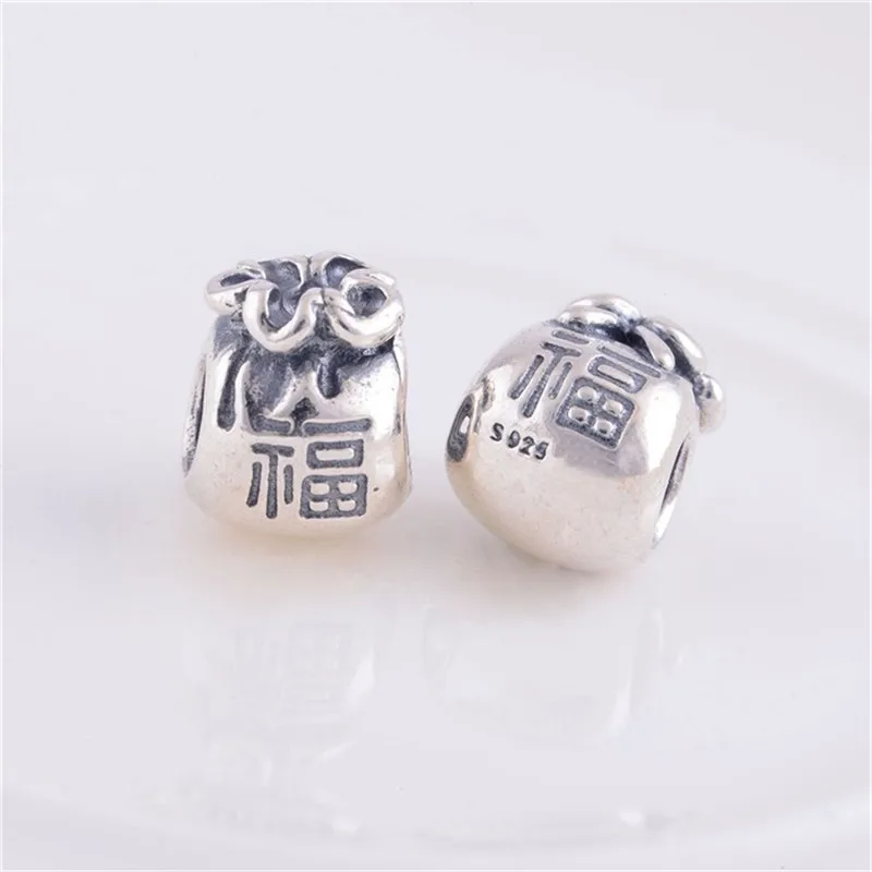

Mother Day Silver 925 Jewelry Pink CZ MOM Heart Beads for Jewelry Making Crystal Charm Beads for Charms Bracelets Women Jewelry