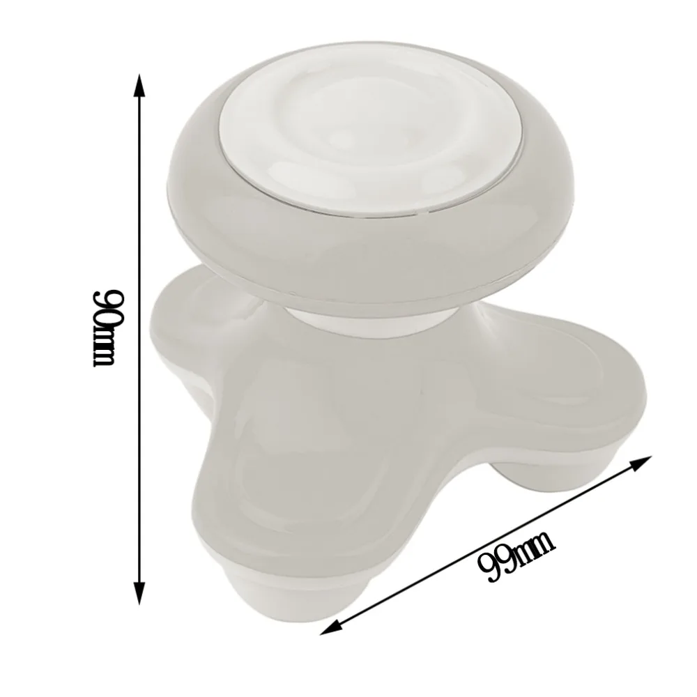 Mini Electric Handled Wave Vibrating Massager USB Battery Full Body Head Neck Back Massage Ultra-compact Lightweight Portable |