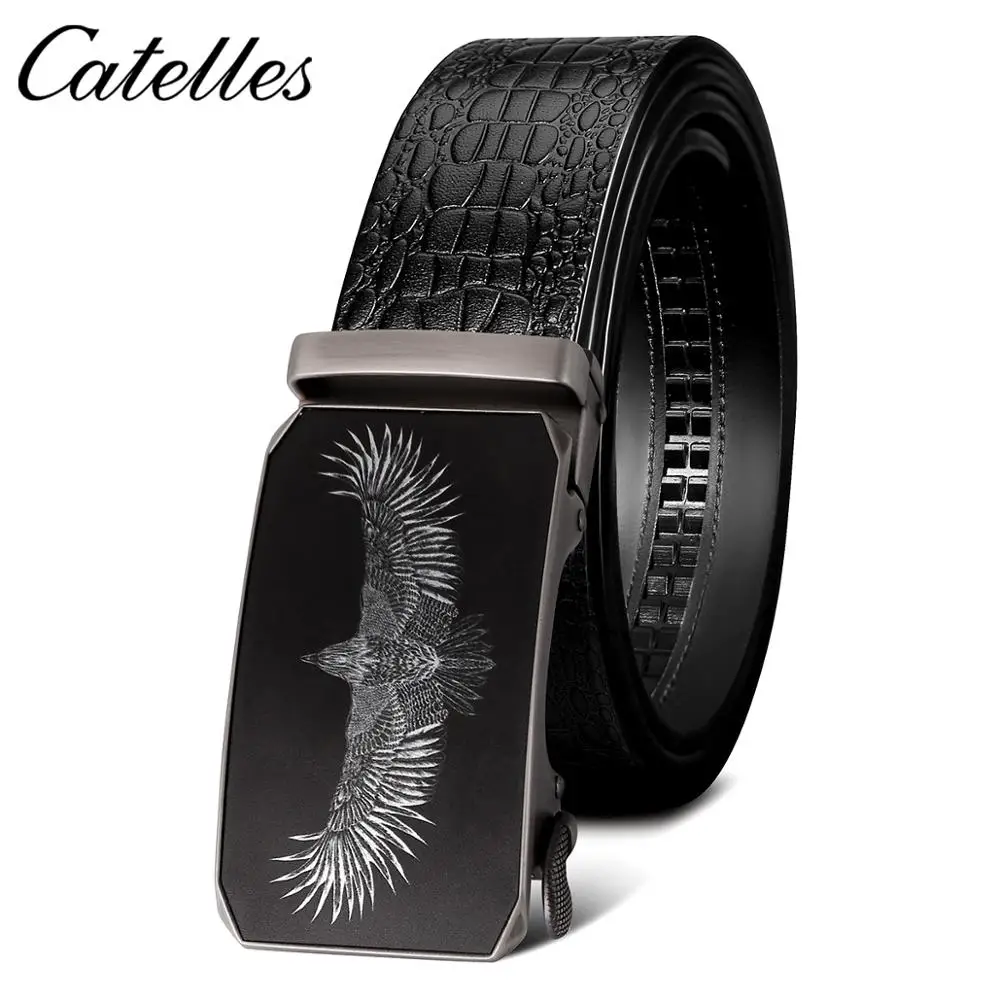 

Мужские качественные дизайнерские ремни из натуральной воловьей кожи, черные модные ремни, мужской ремень для джинсов