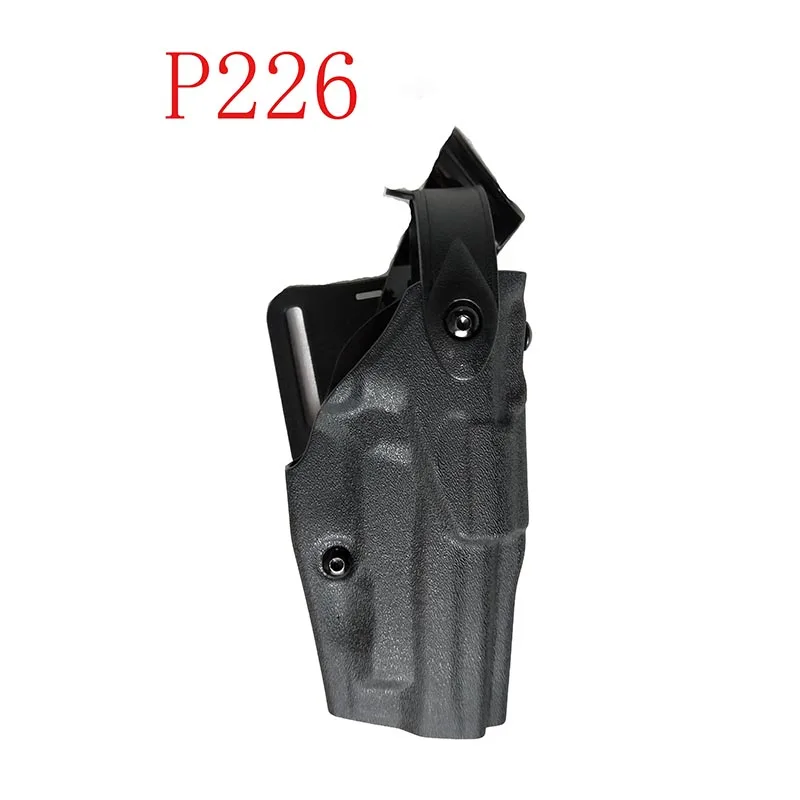 Черный цвет Totrait тактическая кобура для Sig Sauer P226 с поясным ремнем пистолет кобура страйкбол чехол для охотничьего ружья черный цвет - Цвет: Черный цвет
