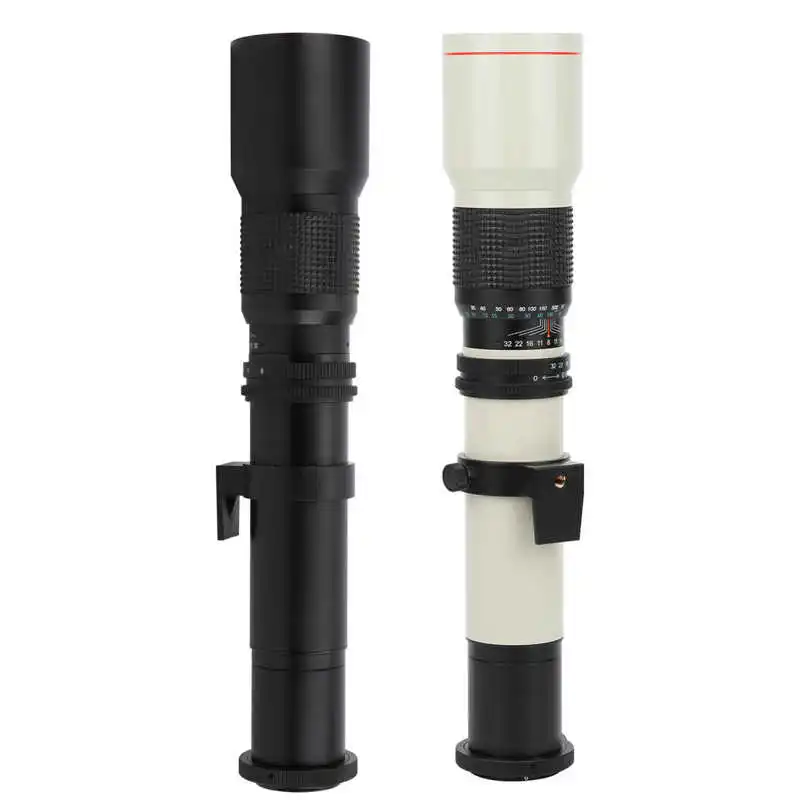 

Задний фон для фото 500 мм F8-F32 ручная фокусировка длинный выстрел с фиксированным фокусом телеобъектив для камеры Nikon F крепление Камера теле...