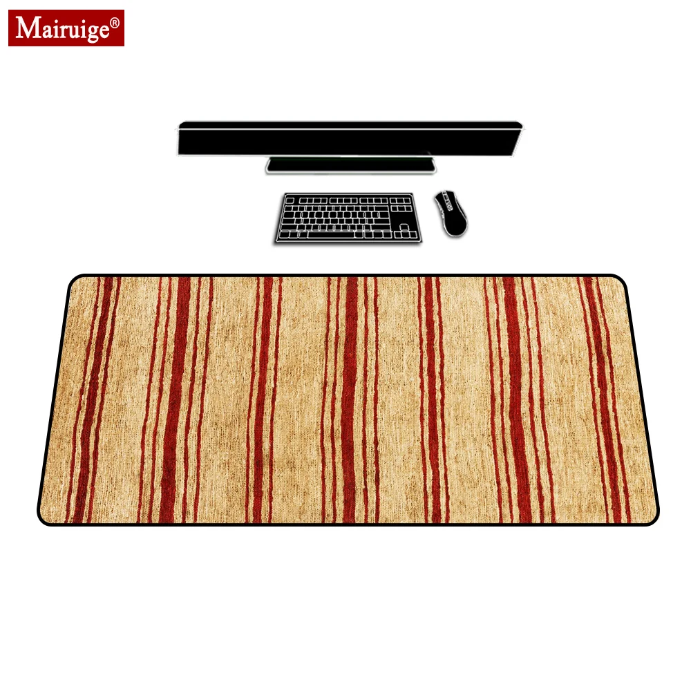 

Orange Persian Rug Mouse Pad XXL Gamer Desk Mat Padmouse Large Keyboard Pad Computer PC Decoration Gaming MousePad 90x40/70x30cm