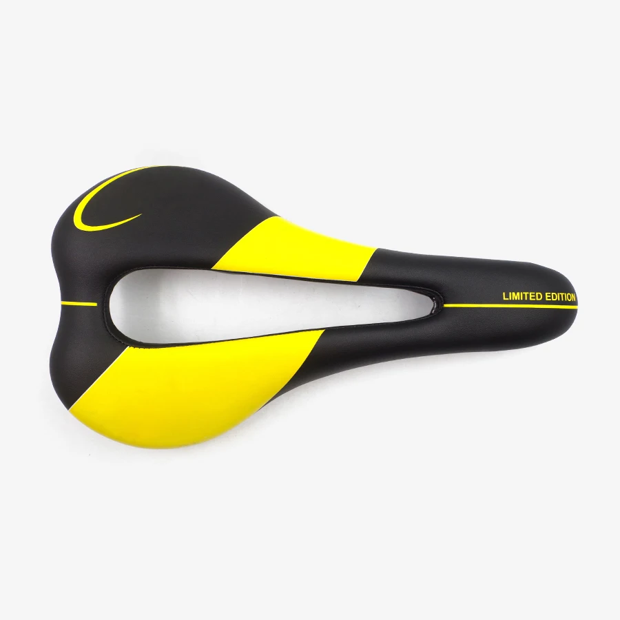 

Велосипедное седло из углеродного волокна, широкое удобное седло для горного велосипеда