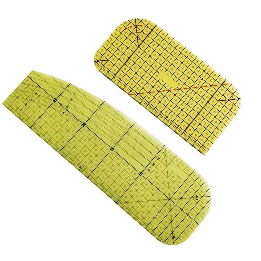 

Ironing Ruler Fabric Measuring Tool Tailoring Craft DIY Sewing Supplies Sewing Ironing Ruler Curling Clip Tailor Accessories