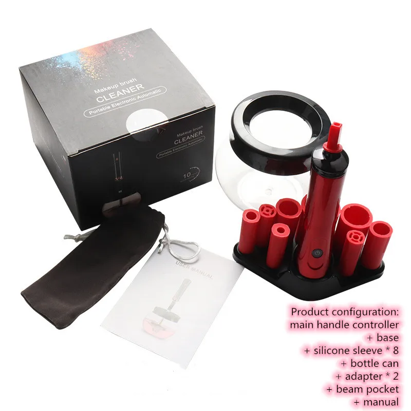 Профессиональная губка для удаления макияжа быстрая стирка и сушка кисти щетка