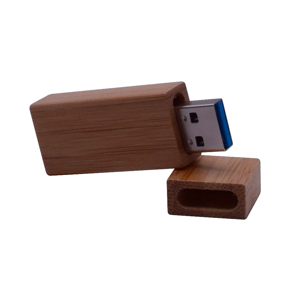 Carbonized USB 3.0 Высокоскоростная деревянная USB флешка флеш-накопитель 64 ГБ 32 ГБ 16 ГБ USB 3,0 с коробкой ручка-накопитель Пользовательский логотип Cle USB(более 10 шт. бесплатный логотип - Цвет: Carbonized USB 3.0