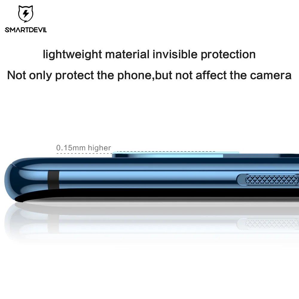 Защитное стекло SmartDevil 2 шт. закаленное для объектива камеры oneplus 7 T pro защитная