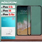 Закаленное 3d-стекло Nillkin для iPhone X Xr Xs Max, защитная пленка для экрана с полным покрытием, стеклянная пленка для iPhoneX, iPhoneXs, iPhoneXR